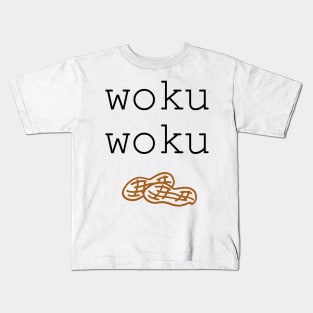 spy family-woku-Ānya Fōjā Kids T-Shirt